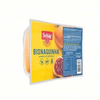 Pao Bisnaguinha Schar S/ Gluten 150g