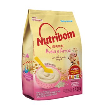 Mingau Nutribom Instantaneo Sache Arroz 180g