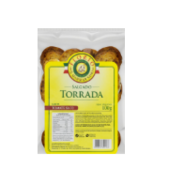 Torrada Florio Tom Seco 100g