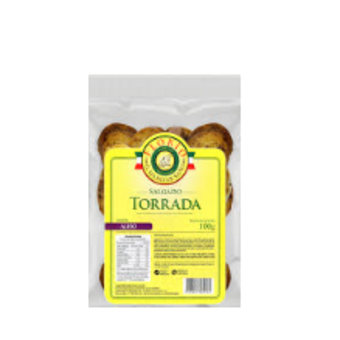 Torrada Florio Alho 100g