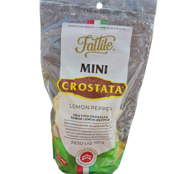 Pao Mini Crostata Fattile Lemon/Pepper 100g