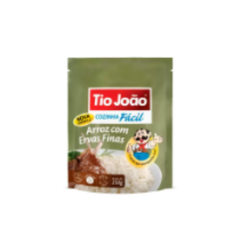 Arroz Tio Joao Cozinha Facil Ervas Finas 250g