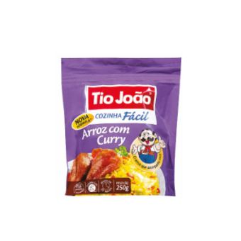 Arroz Tio Joao Cozinha Facil Curry 250g
