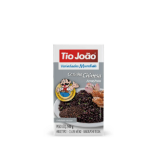 Arroz Tio Joao v Mundiais Preto 500g