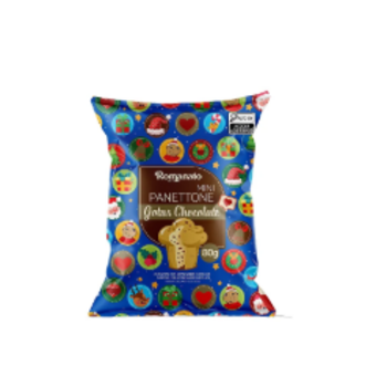 Mini Panettone Romanato Chocolate 80g 