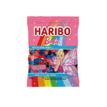 Bala Gel Haribo Barbie Fantasy 80g