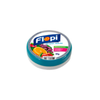 Bala Flopi Fruit Mix 40g 