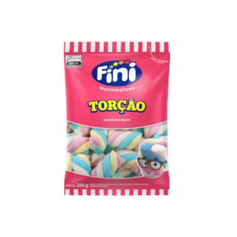 Bala Fini Marshmallow Torcao 250g