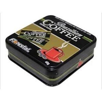 Bala Dura Florestal Lata Coffee 40g
