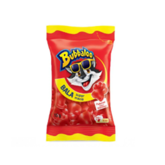 Bala Bubbaloo Morango 15g