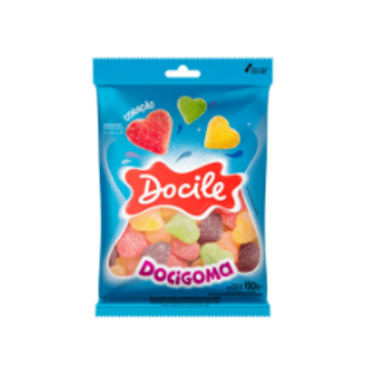 Goma Docile Coracao Sortido 190g