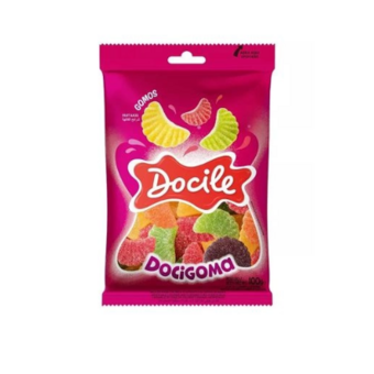 Goma Docile Gomos Sortidos 100g