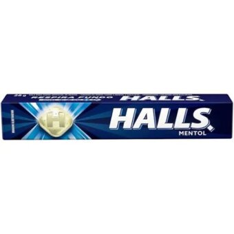 Drops Halls Mentol 28g