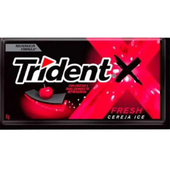 Chiclete Trident Cereja Ice 8g