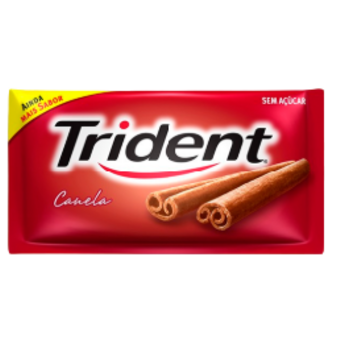 Chiclete Trident Canela 8g 