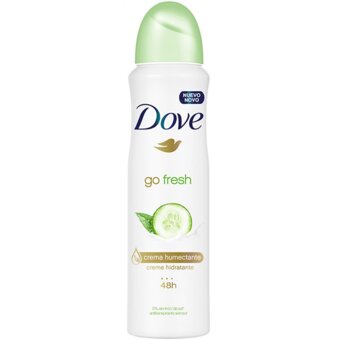 Desodorante Aerosol Dove Feminino Go Fresh Pepino 89G