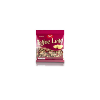 Bala Mastigavel Erlan Toffee Leite 100g