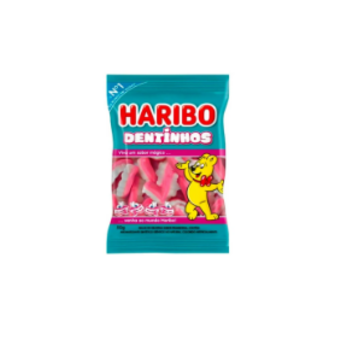Bala Gelatina Haribo Dentinhos 50g