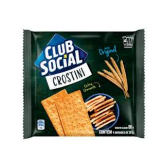 Biscoito Club Social Crostini Original 80g