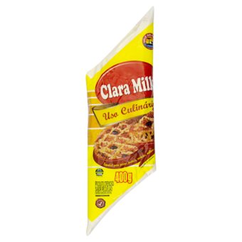Requeijão Clara Milk Embalagem 400G