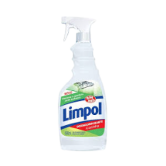 Limpador Desengordurante Limpol Gatilho Cozinha 500ml 