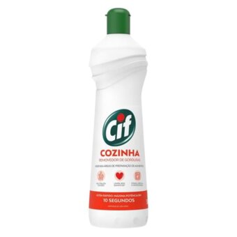 Limpador Desengordurante Cif Ultra Cozinha 500ml