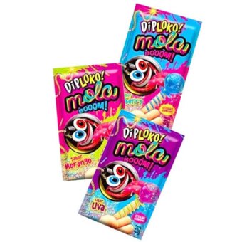 Pirulito Diploko Mola Bomm 12g 