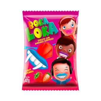 Pirulito Boka Loka Sortido 12g