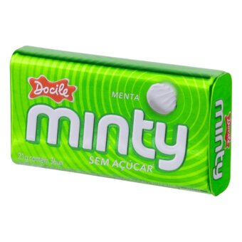 Pastilha Minty Zero Menta 21g