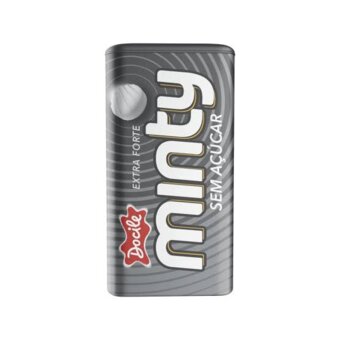 Pastilha Minty Zero Extra Forte 21g 