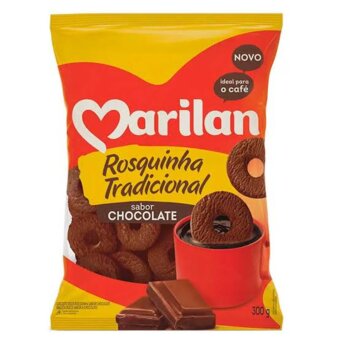 Biscoito Rosquinha Marilan Chocolate 300g 