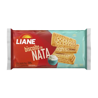 Biscoito Liane S/ Lacta Nata 330g