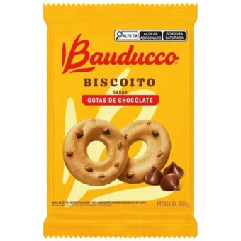 Biscoito Bauducco Leite C/gotas 335g