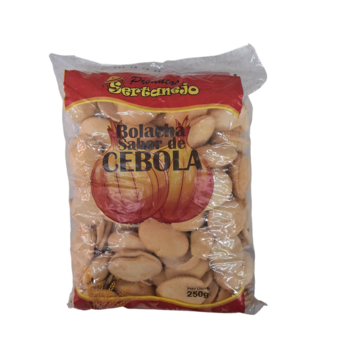 Bolacha Sertaneja Cebola 250g