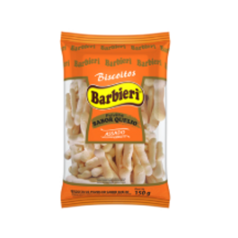 Biscoito Polvilho Barbieri Queijo 150g