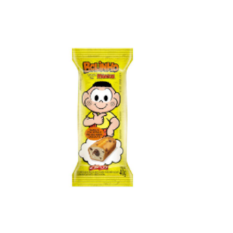Bolinho Casa Suica Turma Monica Baunilha/chocolate 40g