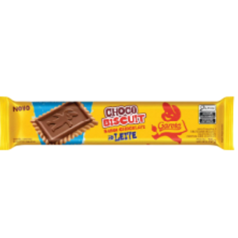 Chocobiscuits Garoto Chocolate Ao Leite 78g