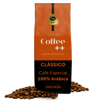 Cafe Coffee++graos Classico 250g
