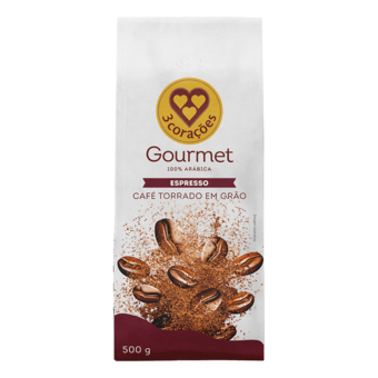 Cafe 3 Coracoes Gourmet Espresso 500g