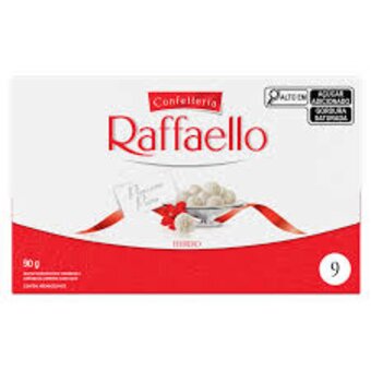 Bombom Rafaello Caixa 90g