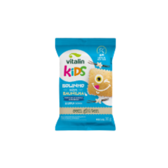 Bolinho Vitalin Kids Baunilha 30g