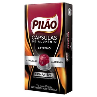 Cafe Pilao Capsulas Extremo 13 52g 10un 