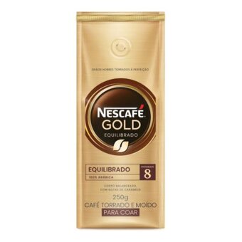 Cafe Nescafe Gold Sache Equilibrado 250g