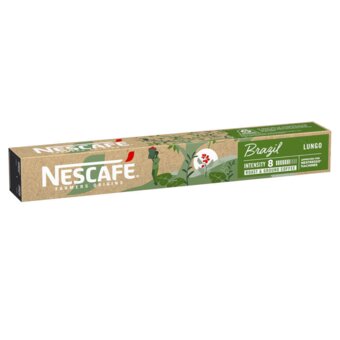Cafe Nescafe Capsulas Brazil 44g