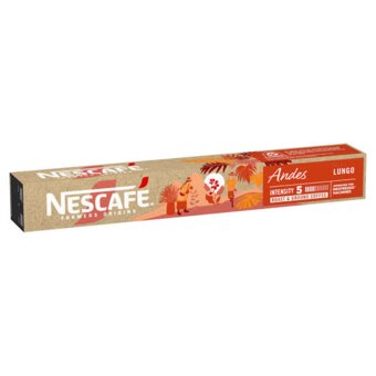 Cafe Nescafe Capsulas Andes Lungo 44g
