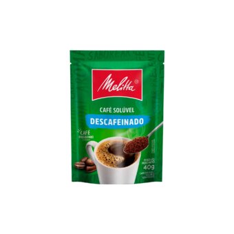 Cafe Melitta Descafeinado Soluvel Sache 40g