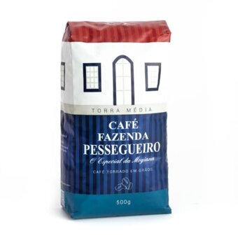 Cafe Grao Fazenda Pessegueiro Torrado 500g