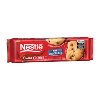 Biscoito Chocolate Cookie Recheado Nestle Chocolate 100g