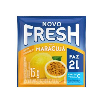 Refresco Fresh Maracuja 15g