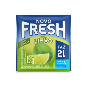 Refresco Fresh Limao 15g